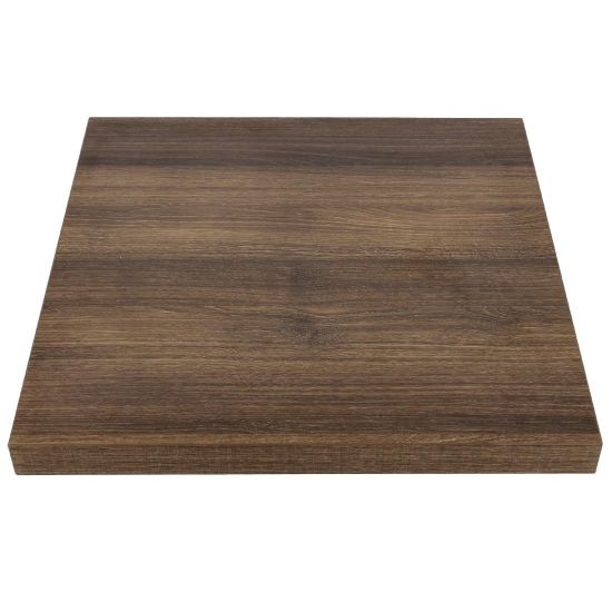 Bolero Square Table Top Rustic Oak 600mm GR324