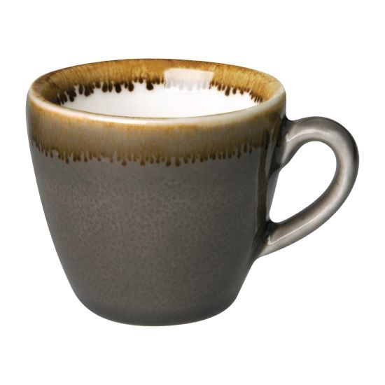 Olympia Kiln Espresso Cup Smoke 85ml (Pack of 6) HC388