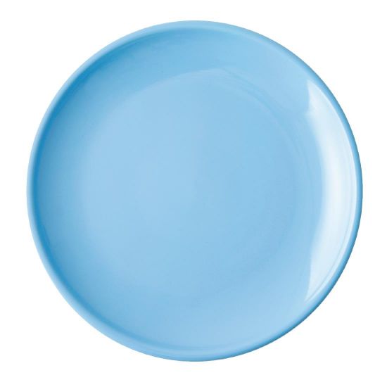Olympia Cafe Coupe Plate Blue 205mm (Pack of 12) HC400