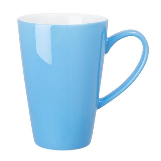 Olympia Cafe Latte Cup Blue 454ml (Pack of 12) HC405