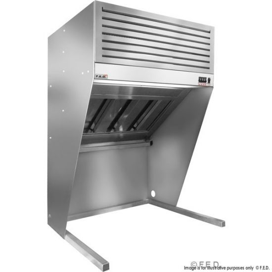 Fed Bench Top Filtered Hood - 1000Mm HOOD1000A