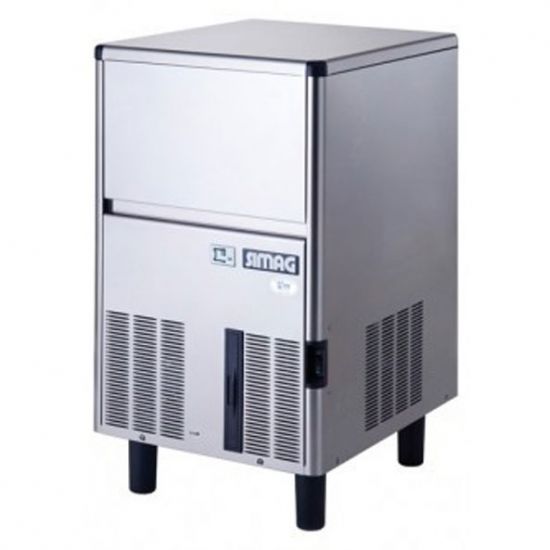 Commercial 30kg/24hr Self-Contained Solid Ice Maker Machine Bromic IM0032SSC