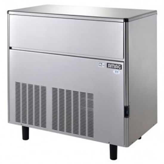 Commercial 113kg/24hr Self-Contained Solid Ice Maker Machine Bromic IM0113SSC