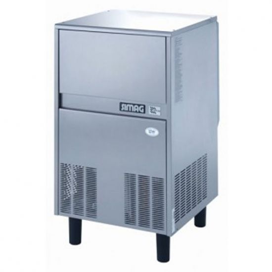 70kg/24hr Self-Contained Granular Ice Flaker Ice Machine Bromic IM0070FSCW
