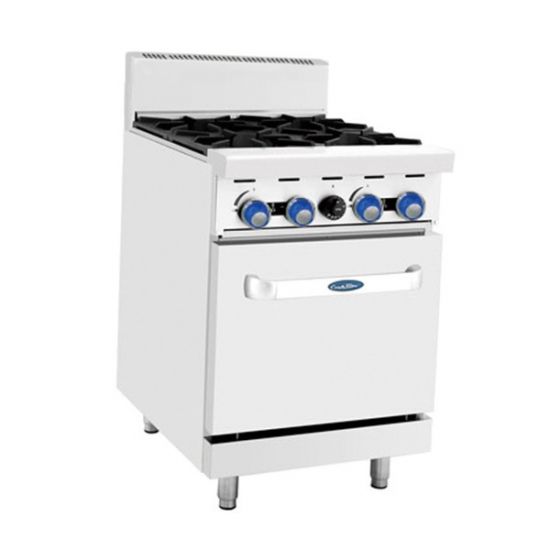 Cookrite 4 Burner With Oven AT80G4B-O LPG