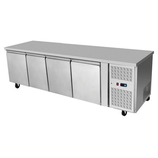 Atosa Four Door Freezer Table 2230mm EPF3482