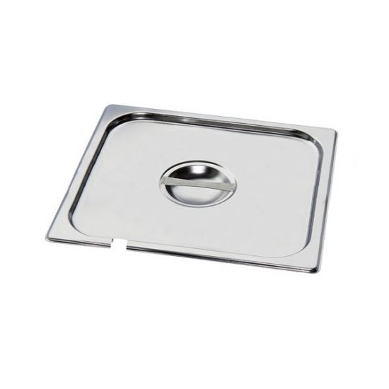 Mixrite Stainless Steel Lids With Cut For Spoon 650X530 P21000