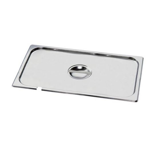 Mixrite Stainless Steel Lids With Cut For Spoon 176X162 P16000