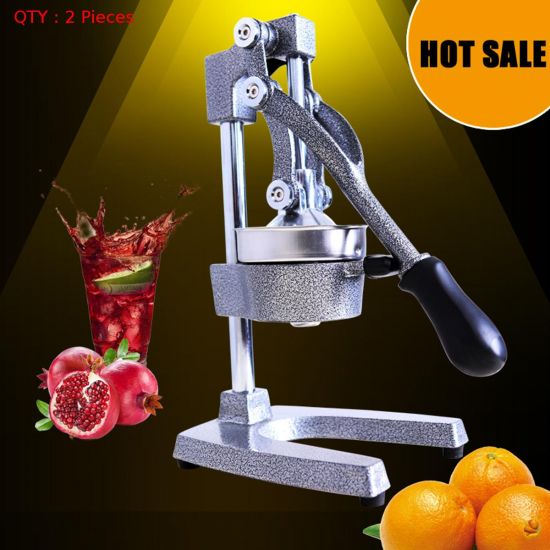 2X High Quality Commercial Manual Citrus Juicer Press With S/Steel Filter