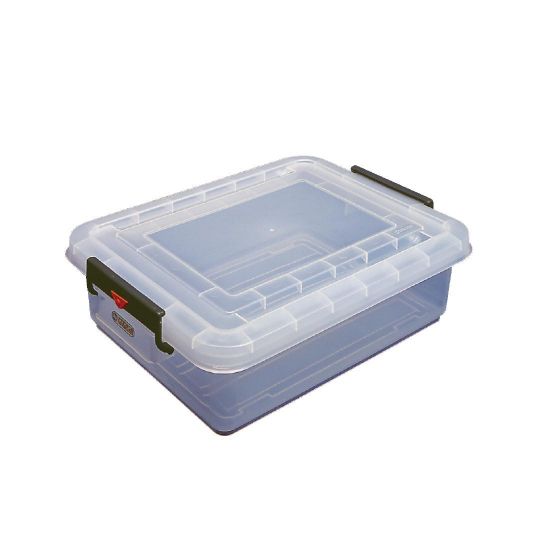 Araven Food Storage Box & Lid with Colour Clips J244