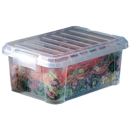 Araven Food Storage Box with Lid 9Ltr. Ideal for commercial food storage J246