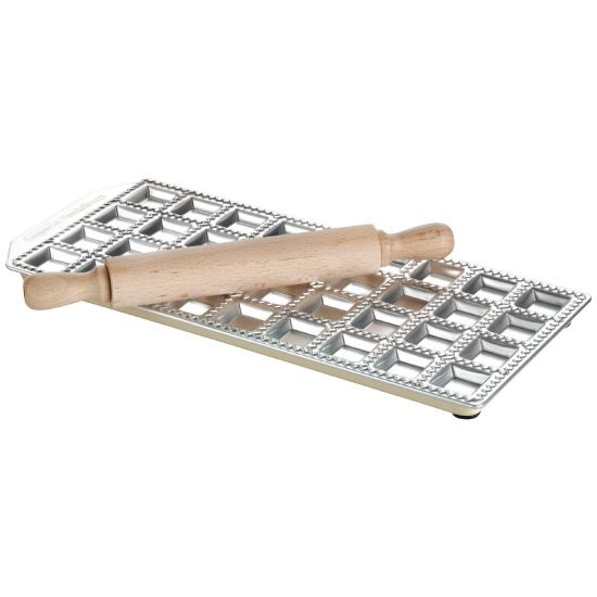 Imperia Ravioli Tray and Roller J409