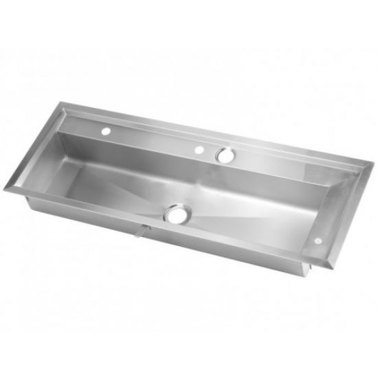 New Stainless Steel Pattern Through No.9 Practical Activity Trough 2100mm Middle