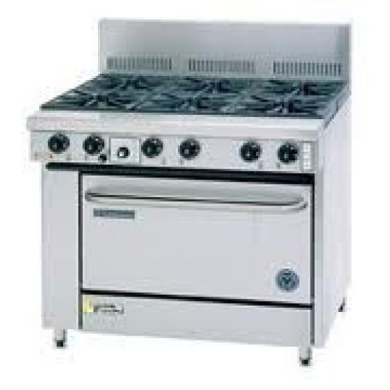 Goldstein Ranges - Gas 6 Burner With Static Electric Ovens (Natural Convection) Pf-6-28E