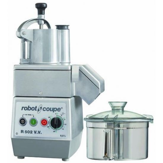 Robot Coupe Food Processor Cutter Vegetable Slicer RefCode 2479 R 502 V.V.