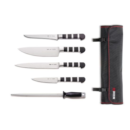 Dick 1905 5 Piece Knife Set with Wallet S901