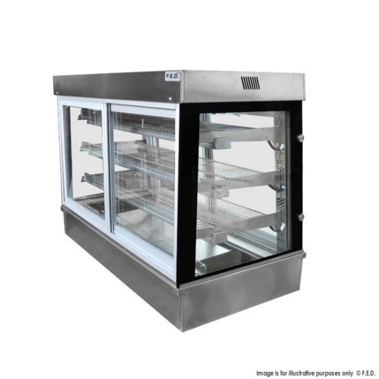 SCHT12 Belleview Square Drop-In Chilled/Heated Display Cabinets Sc Series