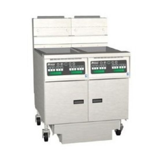 Pitco Solstice Series Fryer Banks & Add On Units SG14RS‐C‐FR