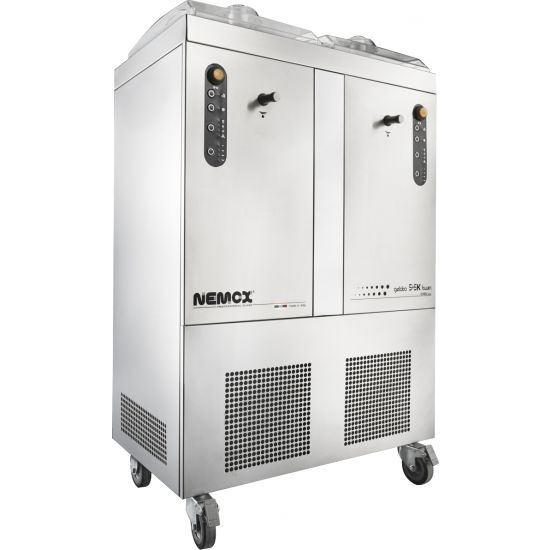 Nemox 5+5K Twin CREA Free Standing Ice Cream Machines