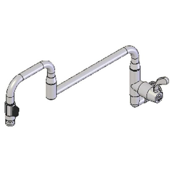 Yellow Tapware Wall Mount Pot & Kettle Filling Faucet Y2047