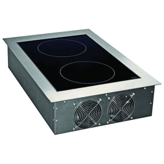 Yellow Induction Y3500Ddss Built In Dual Hob Unit