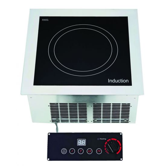 Yellow Induction Y5000Dss Built In Single Hob Unit