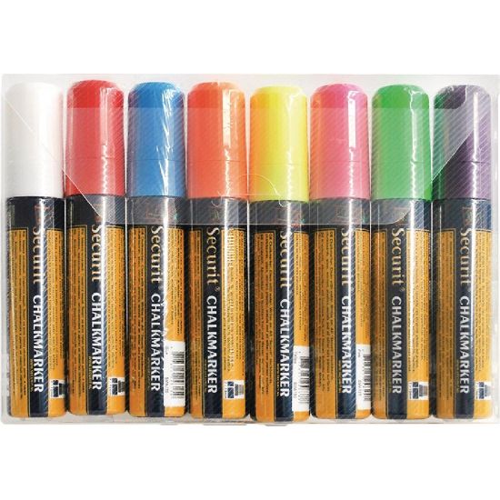 Set of 8 Illumigraph Wipe Clean Markers Y998